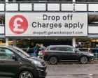 UK drivers warned of soaring charges to drop off passengers at airports UK drivers warned of soaring charges to drop off passengers at airports