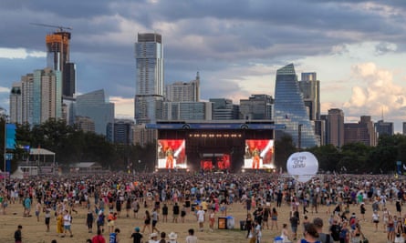 A crowd at Zilker Park in Austin, Texas last month for Austin City Limits festival.