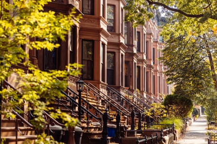 New York brownstones apartment