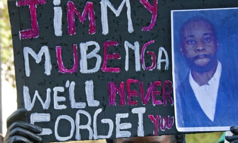 Jimmy Mubenga died during a deportation. 