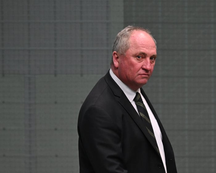 Australia politics live: Labor targeted over CFMEU and surging house prices in question time as Joyce sits on Coalition benches