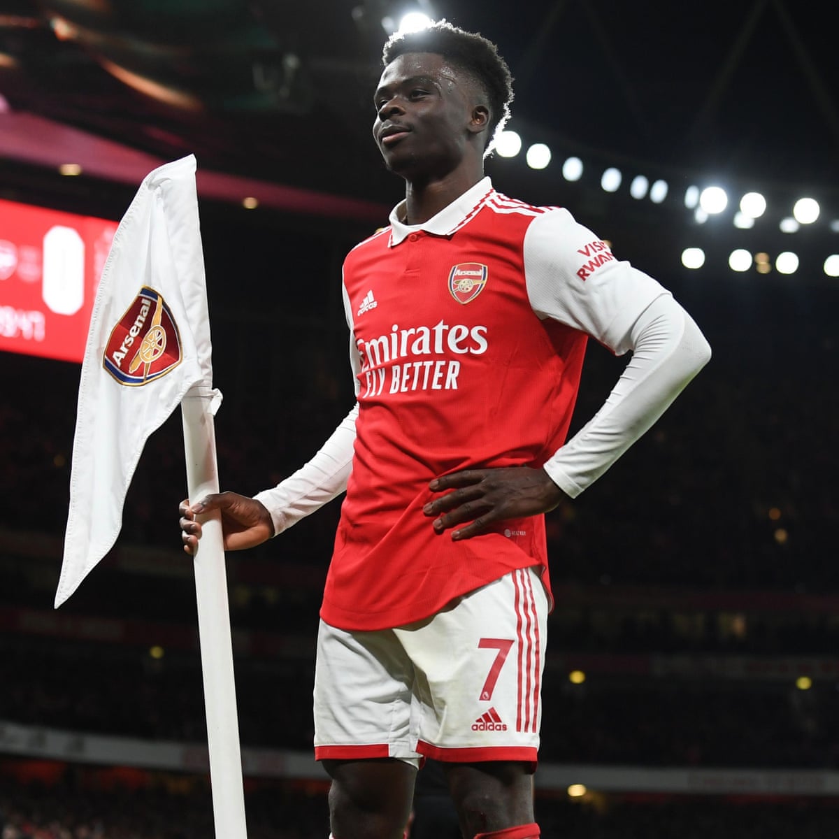 Bukayo Saka bends another day to his will and Arsenal can now wonder |  Premier League | The Guardian