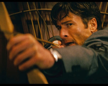 Glen Powell stars in How to Make a Killing.