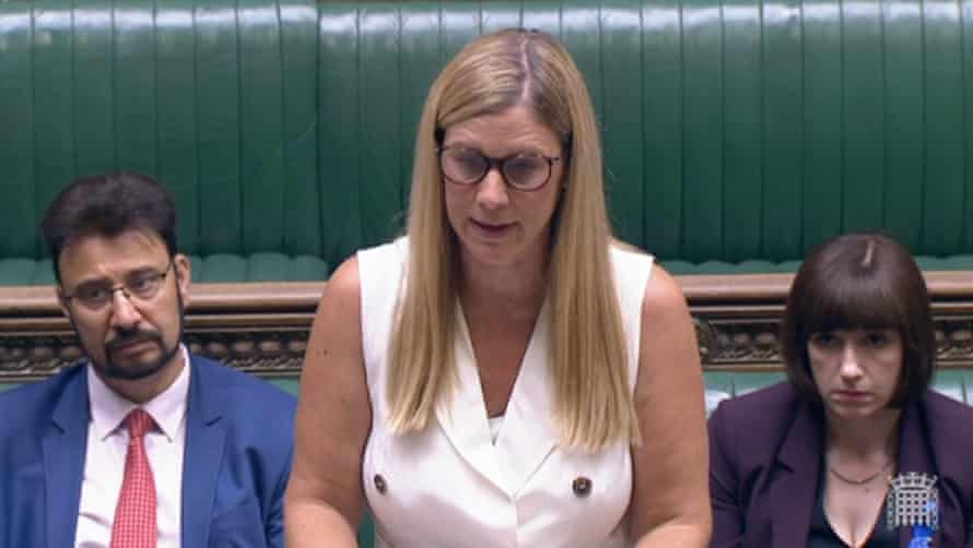 Labour criticises Tories’ ‘shameful’ bill of rights proposals – UK politics live 1 Ellie Reeves