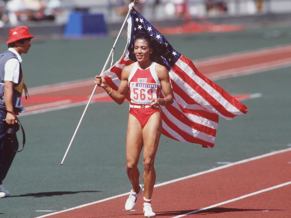 Florence Griffith Joyner's trailblazing fashion sprints to the front with film | Fashion | The Guardian