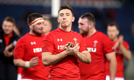Josh Adams applauds the fans who travelled to Italy after Wales made it two wins out of two in this year’s Six Nations and set up a grand slam eliminator with England.