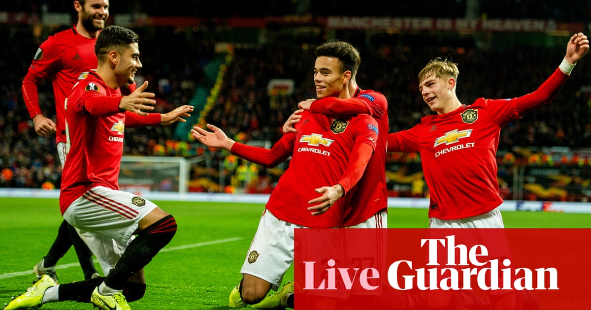 Manchester United 4 0 Az Rangers 1 1 Young Boys Europa League