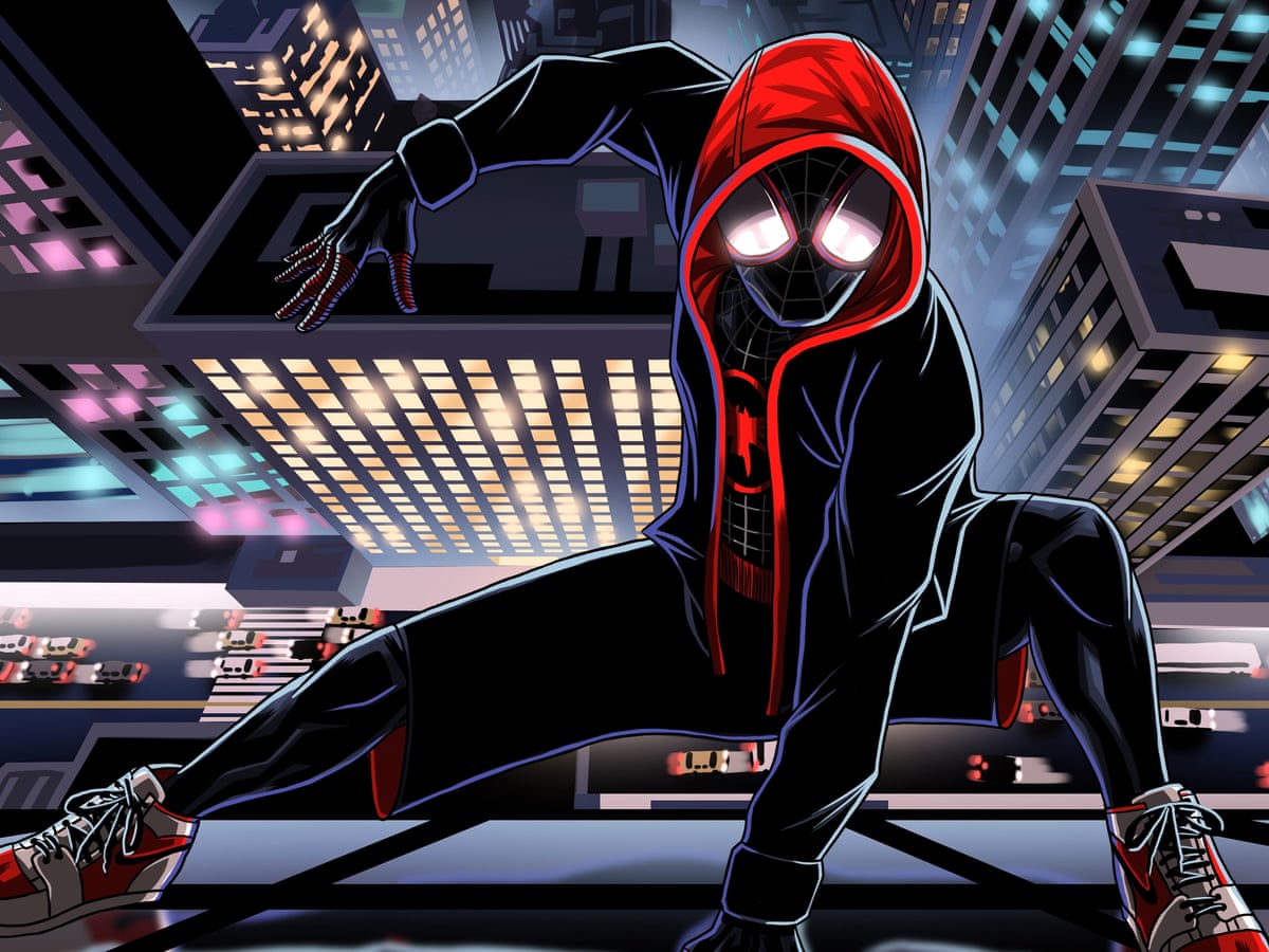 Spider Man Into The Spider Verse Review Savvy And Sublime Spider Man The Guardian