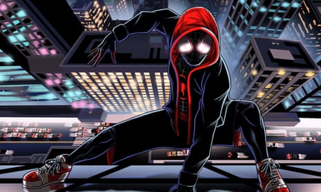 ‘Rupturing the space-time continuum’: Spider Man: Into the Spider Verse:.