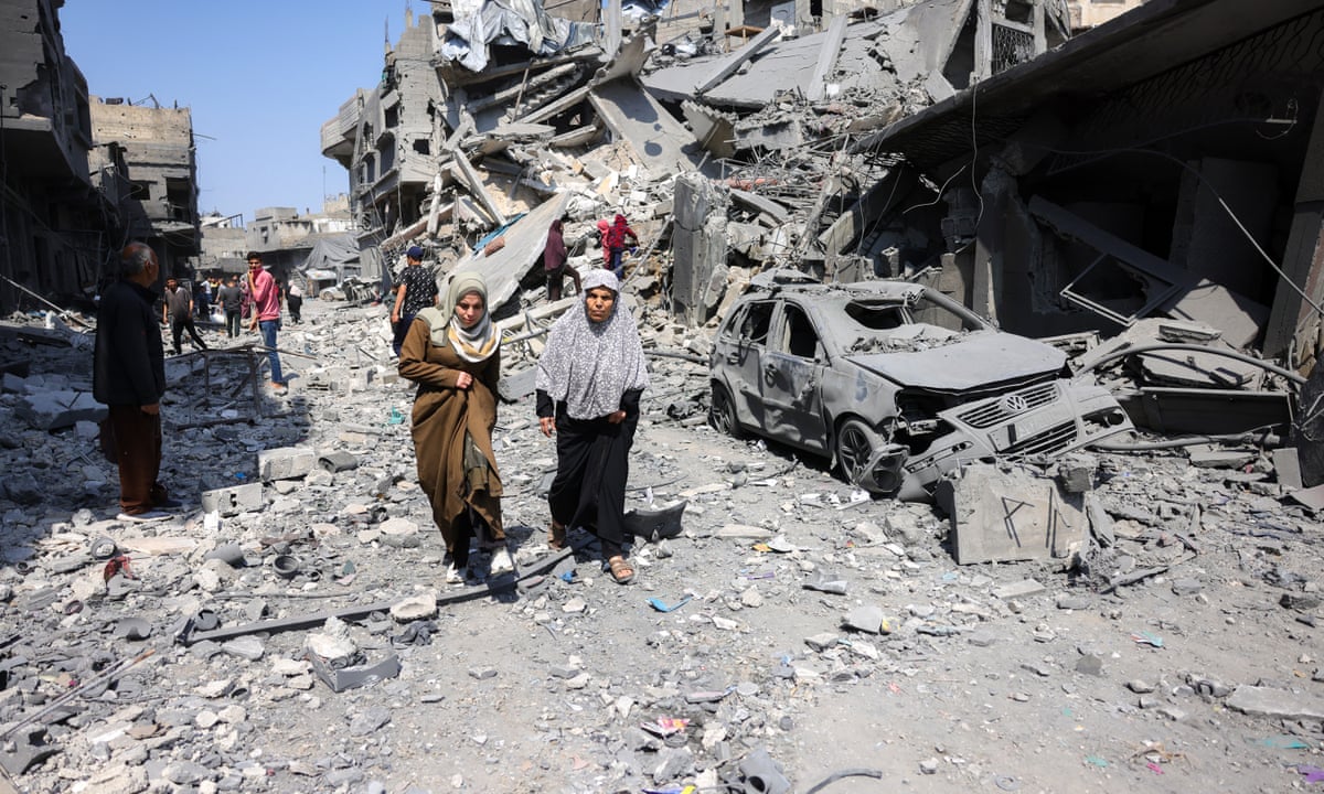 Israel strikes that shattered ceasefire 'just the beginning', Netanyahu says, after deadliest 24 hours in Gaza since 2023 – as it happened | Israel-Gaza war | The Guardian