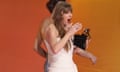 66th Annual Grammy Awards in Los Angeles<br>Taylor Swift accepts the award for Album of the Year for Midnights during the 66th Annual Grammy Awards in Los Angeles, California, U.S., February 4, 2024. REUTERS/Mike Blake