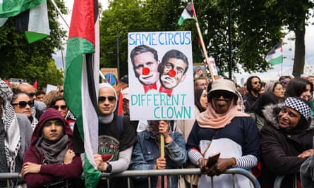‘Same circus, different clowns’