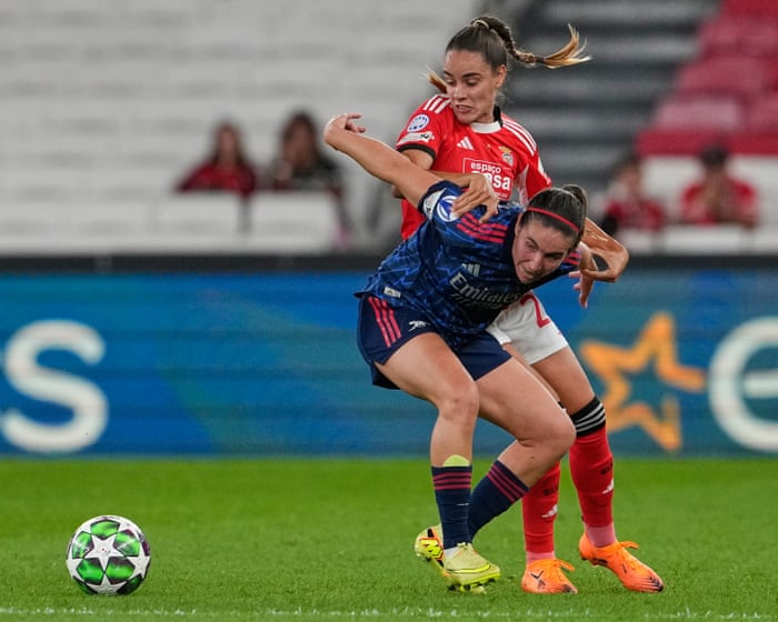 Benfica v Arsenal: Women’s Champions League – live