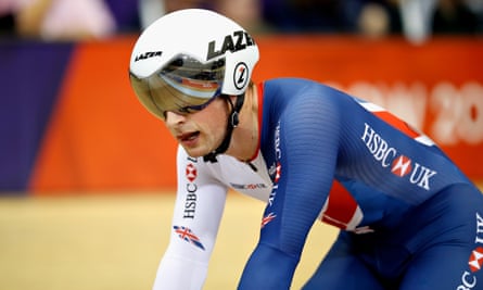 Jason Kenny could not prevent Great Britain from a surprise first-round exit in the men’s team sprint.