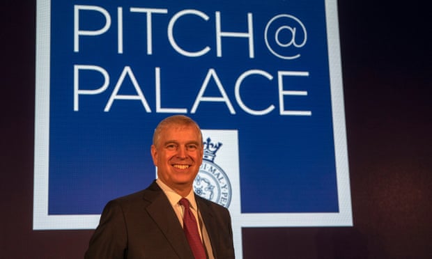 Prince Andrew hosted the Pitch@Palace event at Buckingham Palace in June 2019. 