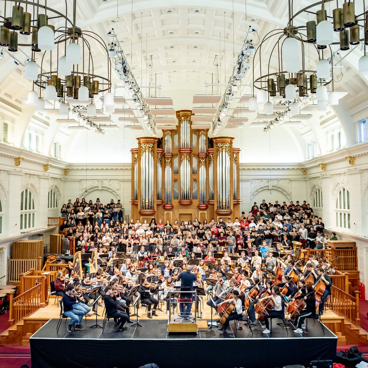Royal College of Music transforms 'forbidding' HQ in £40m upgrade | Royal College of Music | The Guardian Royal College of Music transforms 'forbidding' HQ in £40m upgrade | Royal College of Music | The Guardian