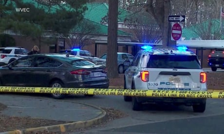 No fight or warning before six-year-old boy shot teacher, say Virginia police