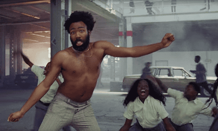 Track of the year, video of the century: Donald Glover’s This is America.
