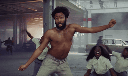 This is America, but it's Claymation 