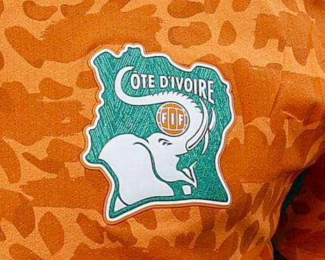 Το σήμα της Céte d'Ivoire.