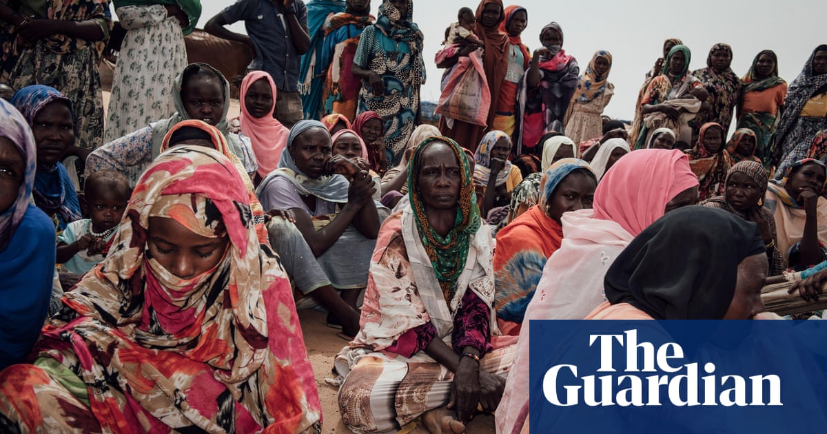 Despair in Chad camps as violence and hunger in Sudan drive 25,000 across border in a week | Global development Despair in Chad camps as violence and hunger in Sudan drive 25,000 across border in a week | Global development