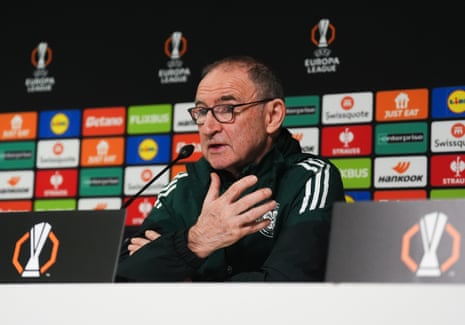Martin O'Neill.
