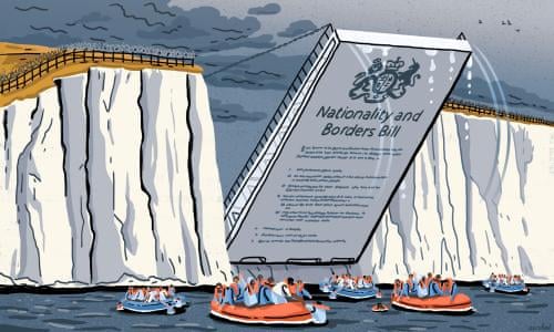 Priti Patel's borders bill is designed to look tough, not solve any real problems | Daniel Trilling | The Guardian