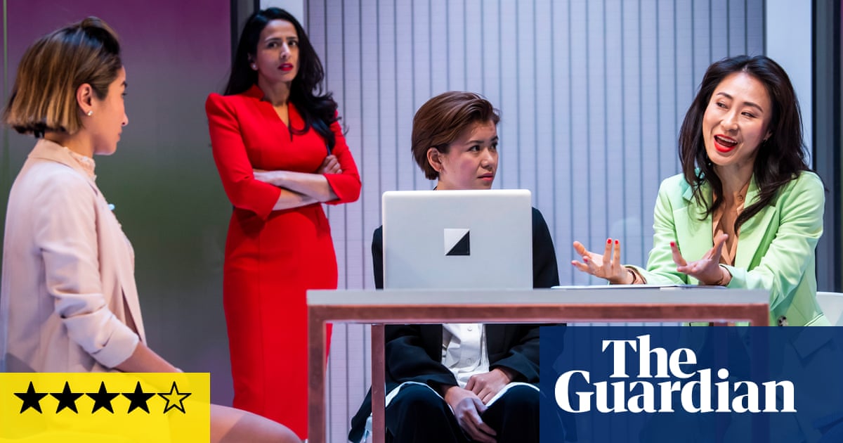 White Pearl review – a racist ad, and a bracingly funny corporate satire | Stage | The Guardian