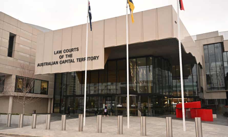 The ACT supreme court in Canberra