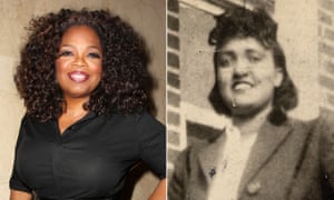 Oprah Winfrey and Henrietta Lacks
