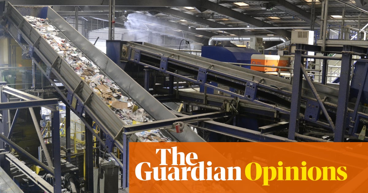 The ultimate spiritual pilgrimage for our times? A trip to a waste management site | Eleanor Margolis