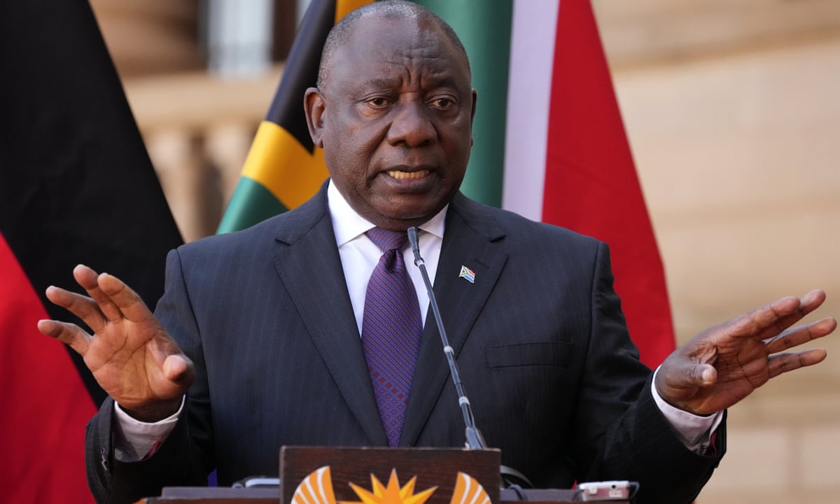 Why 'Farmgate' threatens Cyril Ramaphosa's bid to clean up South African politics | Cyril Ramaphosa | The Guardian