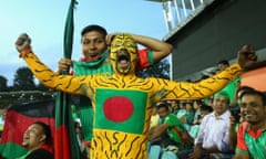 Bangladesh fans