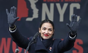 ‘They will be racing to get her endorsement because it’s a progressive check mark,’ said Dave Handy, a New York-based political consultant and organiser.