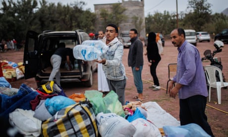 Ordinary Moroccans bring aid to quake-hit villages amid criticism of official response