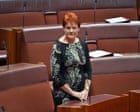 Federal police 'received reports of a crime' in relation to Pauline Hanson's comments about Muslims