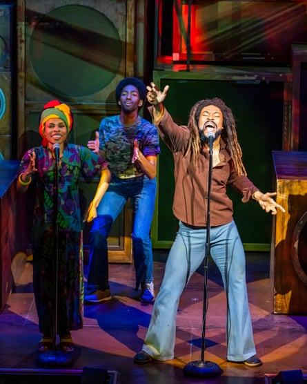 Get Up, Stand Up! The Bob Marley Musical.