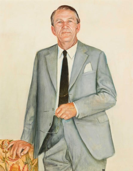 A portrait of Malcolm Fraser