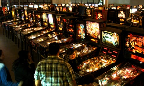 The Pinball Hall of Fame sits in a 9,000-square-foot industrial palace just a few miles east of the Las Vegas Strip.