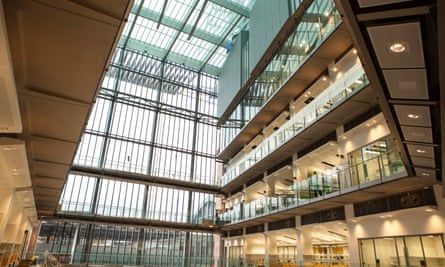 The new Crick Institute is one of the largest facilities of its kind in the world.