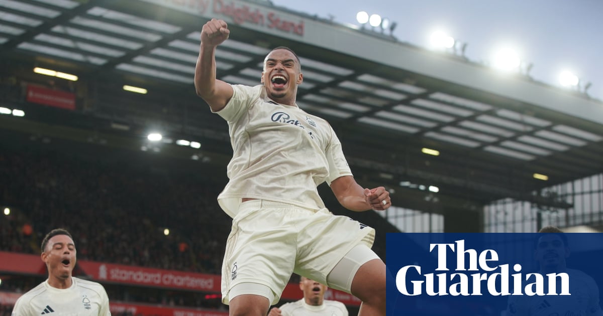 Liverpool in disarray as Nottingham Forest storm Anfield again with 3-0 win Liverpool in disarray as Nottingham Forest storm Anfield again with 3-0 win