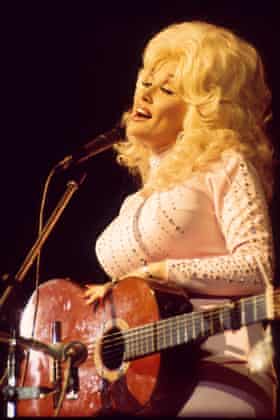 Dolly Parton, the inspiration for Dolly the sheep’s name