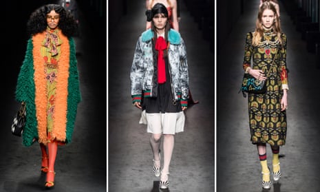 Gucci geek chic is as close as fashion gets to feminism | Fashion | The ...
