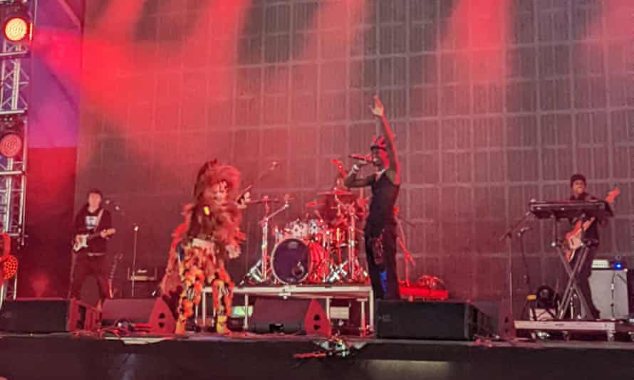 Pa Salieu at Glastonbury 2022