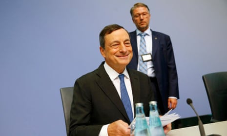 European Central Bank president Draghi.