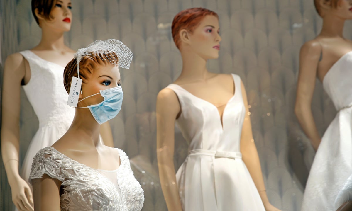 A Bride A Groom And A Booking But No Big Day For Lovers In