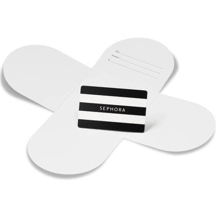 A product photo of a Sephora Gift Card