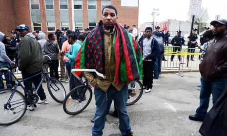 Abdul Salaam, Baltimore protests, Freddie Gray