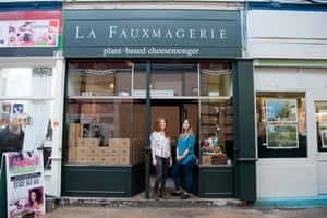 Not a cheese shop … La Fauxmagerie, Brixton.