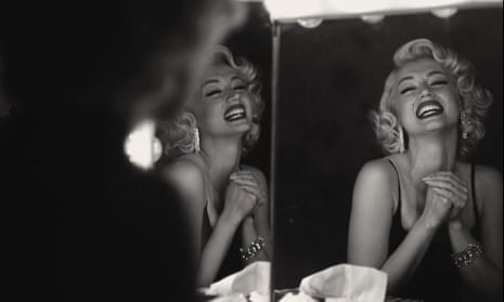 Radiant … Ana de Armas as Marilyn Monroe in Blonde.